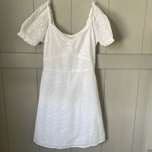 Hollister Eyelet Dress